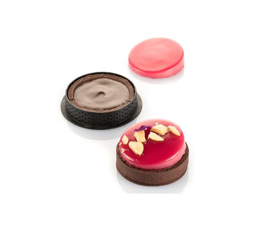 Набор для приготовления пирожных Mini Tarte Glam, Silikomart, изображение 4