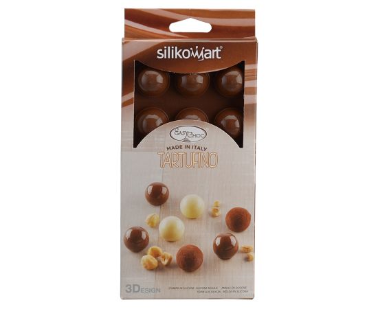 Форма для приготовления конфет Tartufino силиконовая, Silikomart, изображение 15