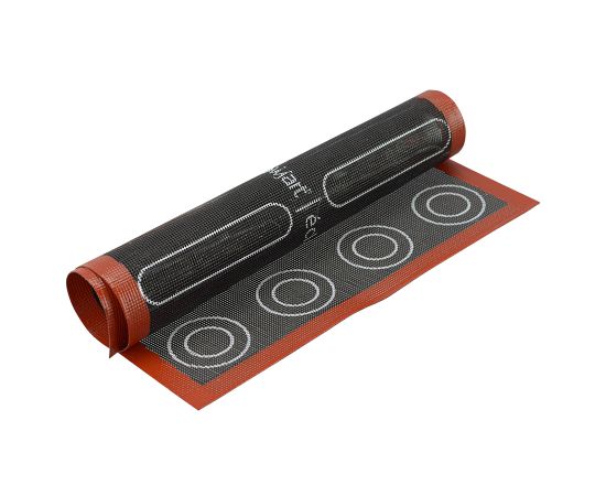 Коврик для выпечки Eclair & Choux 30 х 40 см двусторонний силиконовый, Silikomart, изображение 18