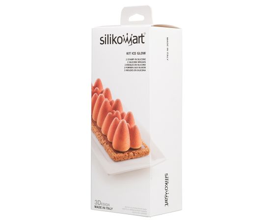 Набор для приготовления пирожных Ice Glow, Silikomart, изображение 16
