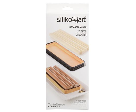 Набор для приготовления пирожных Tarte Bamboo, Silikomart, изображение 14