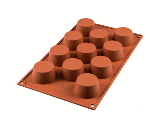Форма для приготовления маффинов Mini Muffin 18 х 30,6 см силиконовая, Silikomart