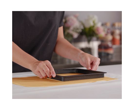 Набор для приготовления пирогов Tarte Liberty 20 х 20 см, Silikomart, изображение 6