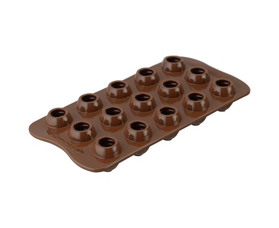 Форма для приготовления конфет Choco Spiral силиконовая, Silikomart, изображение 3