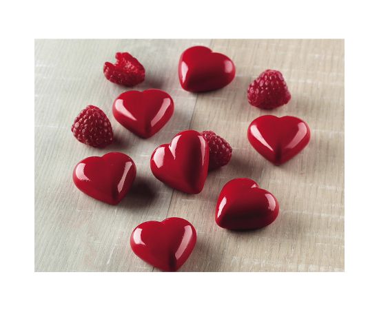 Форма для приготовления конфет My Love силиконовая, Silikomart, изображение 4