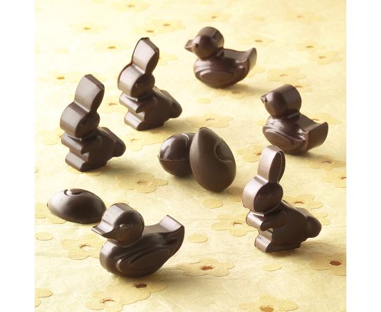 Форма для приготовления конфет Easter силиконовая, Silikomart, изображение 2