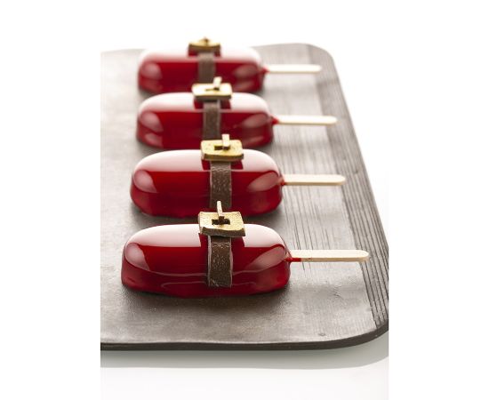 Форма для приготовления мороженого Mini Classic силиконовая, Silikomart, изображение 4