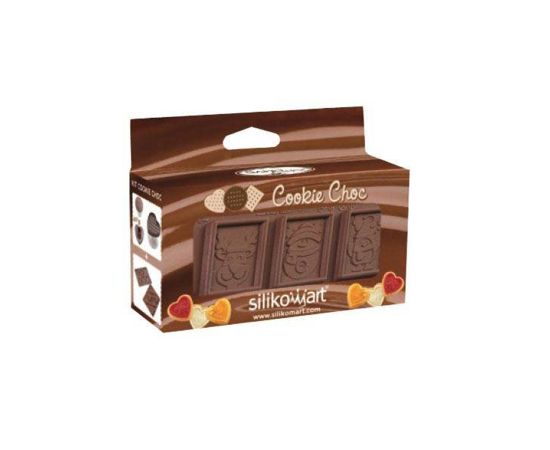 Набор для приготовления печенья Cookie Love Slim, Silikomart, изображение 6