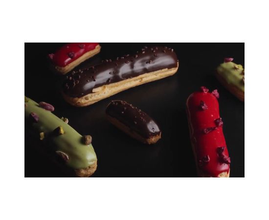 Коврик для выпечки Eclair & Choux 30 х 40 см двусторонний силиконовый, Silikomart, изображение 8