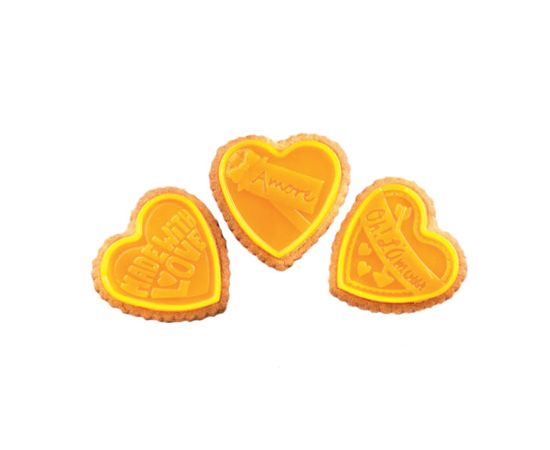 Набор для приготовления печенья Cookie Love, Silikomart, изображение 4
