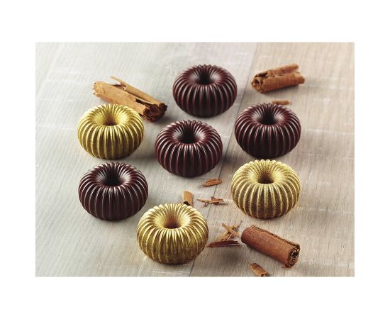 Форма для приготовления конфет Choco Crown 11 х 24 см силиконовая, Silikomart, изображение 4