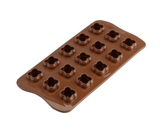 Форма для приготовления конфет Choco Game 11 х 24 см силиконовая, Silikomart, изображение 8