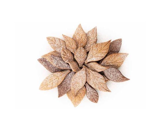 Форма для пирожного Voila' Cookie Leaves 24 х 15 см силиконовая, Silikomart, изображение 2