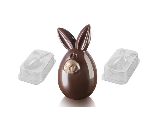 Набор форм для конфеты Lucky Bunny 28,1 x 15 х 5,7 см, Silikomart