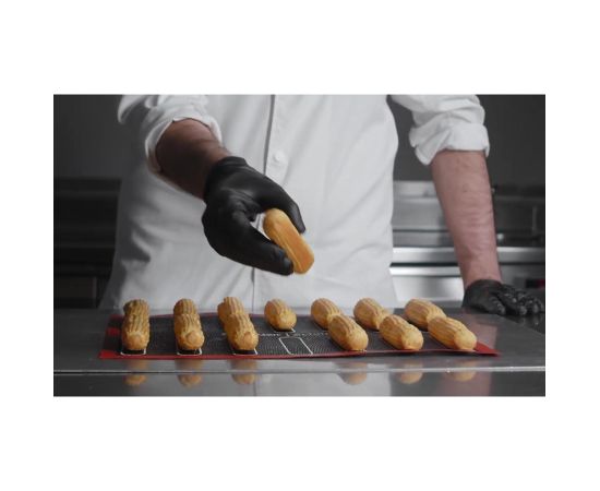 Коврик для выпечки Eclair & Choux 30 х 40 см двусторонний силиконовый, Silikomart, изображение 3