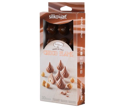 Форма для приготовления конфет Choco Flame силиконовая, Silikomart, изображение 9