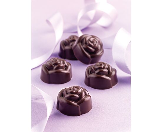 Форма для приготовления конфет Rose силиконовая, Silikomart, изображение 2