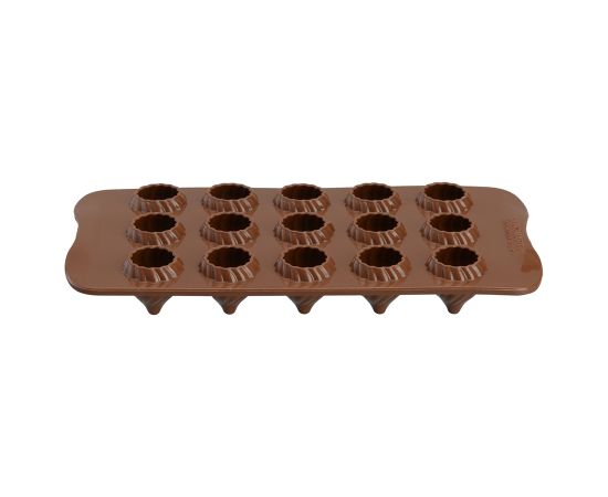 Форма для приготовления конфет Choco Flame силиконовая, Silikomart, изображение 6