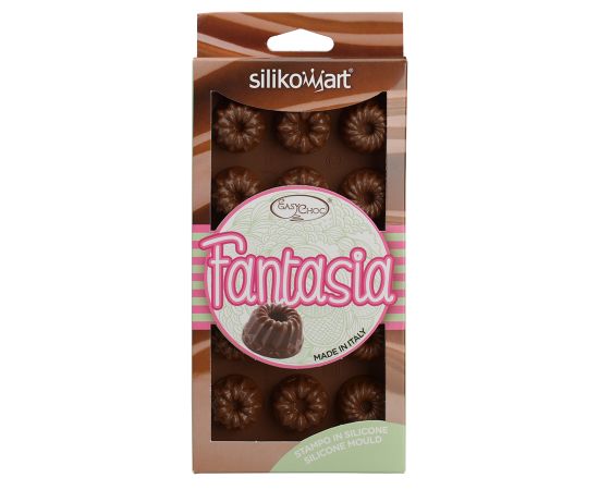 Форма для приготовления конфет и пирожных Fantasia силиконовая, Silikomart, изображение 14