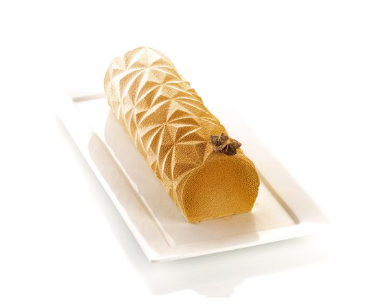 Набор для приготовления пирожных Diamond Buche, Silikomart, изображение 3