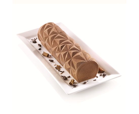 Набор для приготовления пирожных Diamond Buche, Silikomart, изображение 4