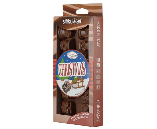 Форма для приготовления конфет Christmas силиконовая, Silikomart, изображение 9