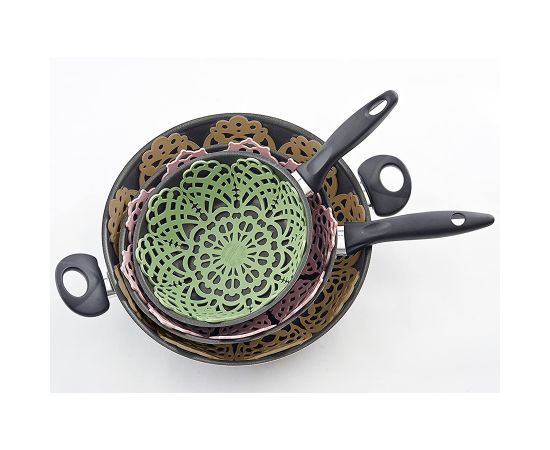 Коврик защитный Safe Pot Little ?28 см силиконовый, Silikomart, изображение 2