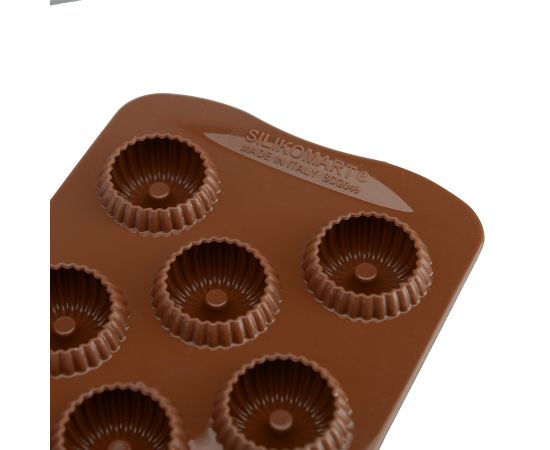 Форма для приготовления конфет Choco Crown 11 х 24 см силиконовая, Silikomart, изображение 2