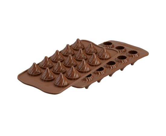 Форма для приготовления конфет Choco Flame силиконовая, Silikomart