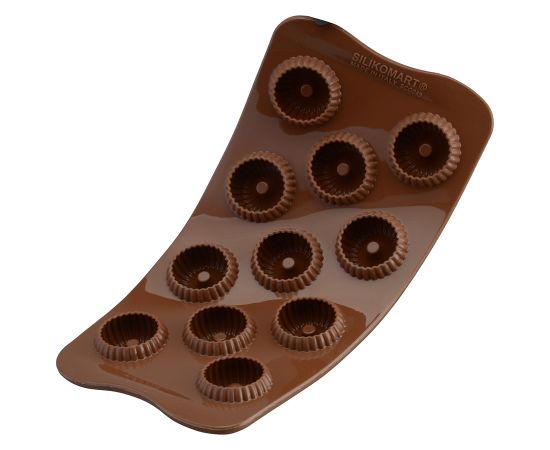 Форма для приготовления конфет Choco Crown 11 х 24 см силиконовая, Silikomart, изображение 6