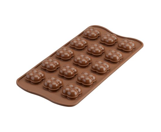 Форма для приготовления конфет Choco Game 11 х 24 см силиконовая, Silikomart, изображение 7