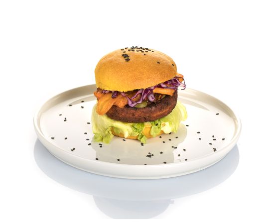 Форма для приготовления булочек и пирожных Burger Bread 20 х 30 см силиконовая, Silikomart, изображение 4