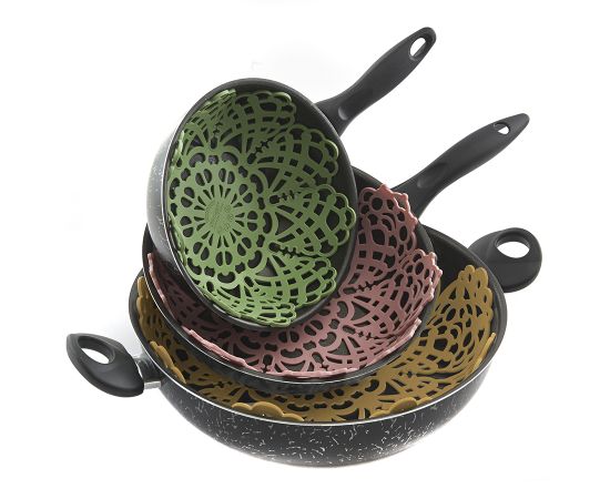 Коврик защитный Safe Pot Big ?40 см силиконовый, Silikomart, изображение 2