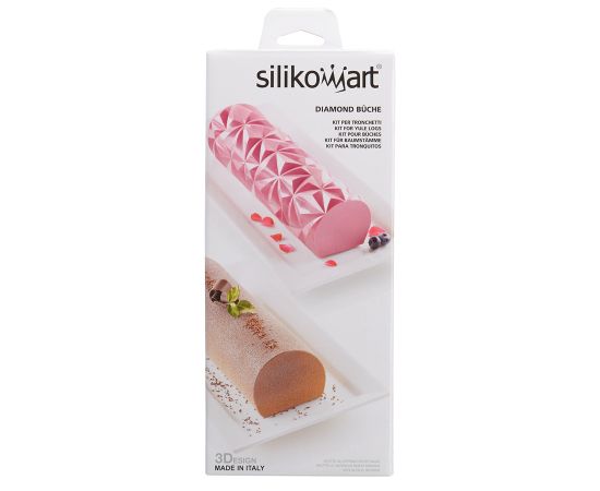 Набор для приготовления пирожных Diamond Buche, Silikomart, изображение 15
