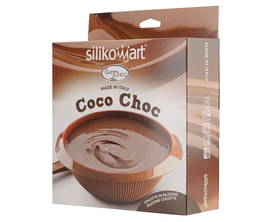 Набор для приготовления горячего шоколада Coco Choc ?18,5 см силиконовый, Silikomart, изображение 7