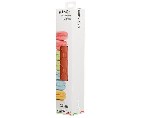 Форма для приготовления печенья Macarons 30 х 40 см силиконовая, Silikomart, изображение 12