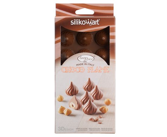 Форма для приготовления конфет Choco Flame силиконовая, Silikomart, изображение 10