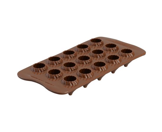 Форма для приготовления конфет Choco Flame силиконовая, Silikomart, изображение 5