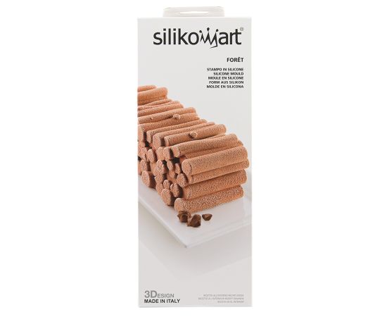 Набор для приготовления торта Foret 24 х 10 х 8 см, Silikomart, изображение 8