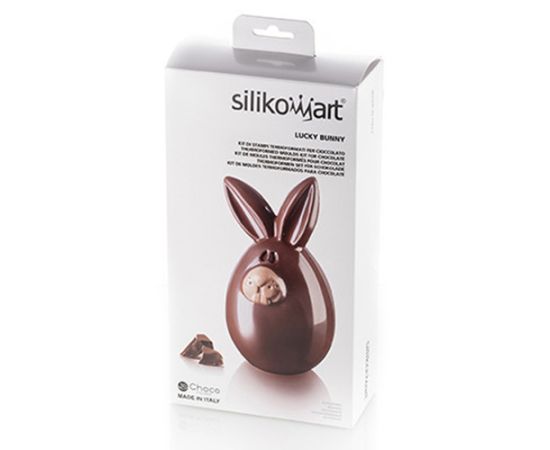 Набор форм для конфеты Lucky Bunny 28,1 x 15 х 5,7 см, Silikomart, изображение 3