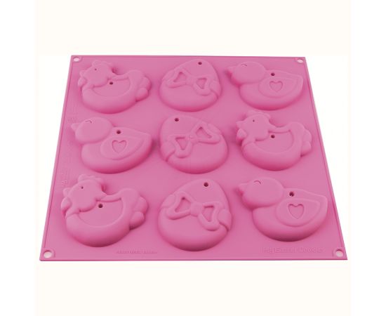 Форма для приготовления печенья My Easter Cookies силиконовая, Silikomart