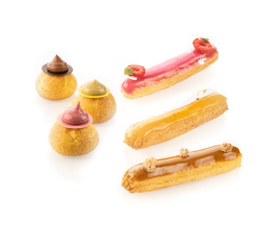 Коврик для выпечки Eclair & Choux 30 х 40 см двусторонний силиконовый, Silikomart, изображение 15