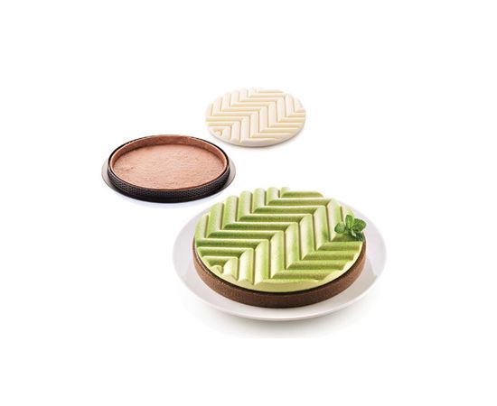 Набор для приготовления пирогов Tarte Grafique, Silikomart, изображение 6