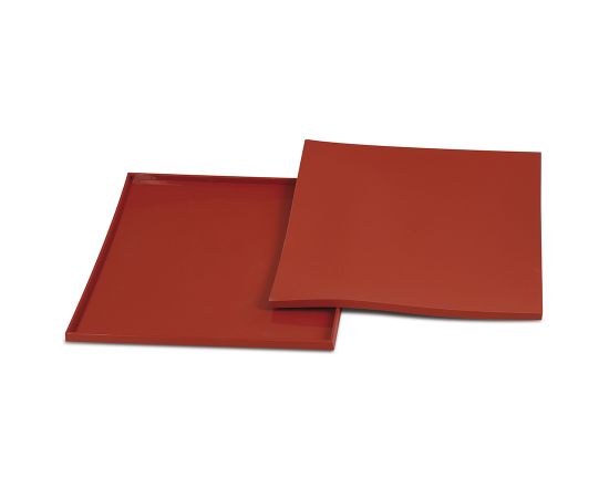 Противень для приготовления 32,5 х 32,5 см силиконовый, Silikomart