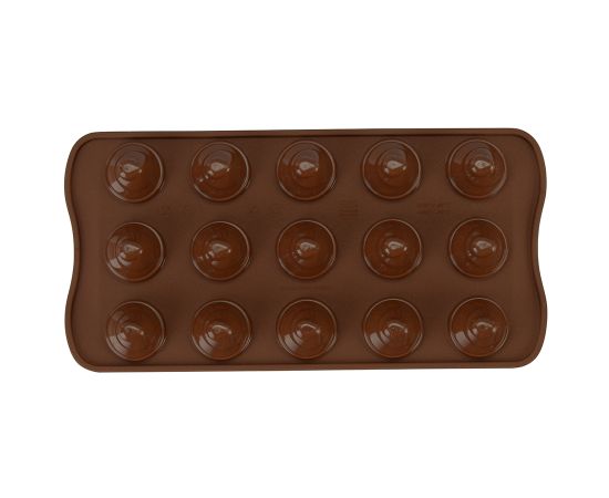 Форма для приготовления конфет Choco Trees силиконовая, Silikomart, изображение 5