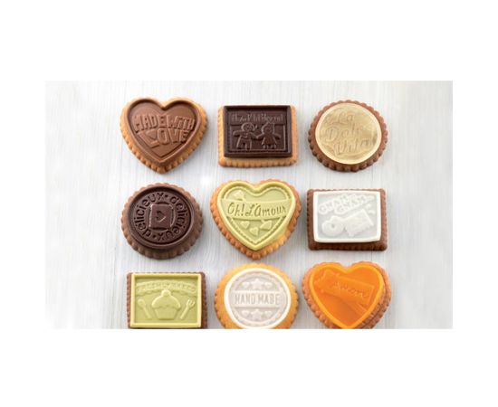 Набор для приготовления печенья Cookie Love, Silikomart, изображение 3