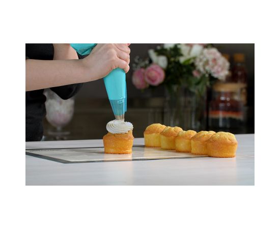 Форма для приготовления маффинов Muffin 18 х 33,5 см силиконовая, Silikomart, изображение 8