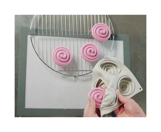Набор для приготовления пирожных Mini Tarte Twist, Silikomart, изображение 4