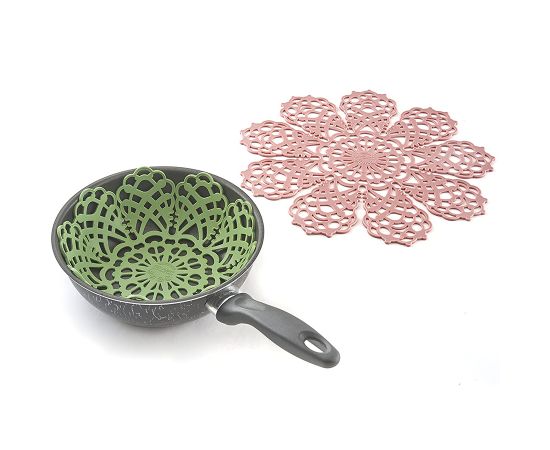 Коврик защитный Safe Pot Medium ?35 см силиконовый, Silikomart, изображение 2