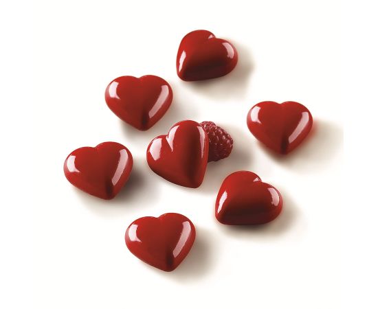 Форма для приготовления конфет My Love силиконовая, Silikomart, изображение 3